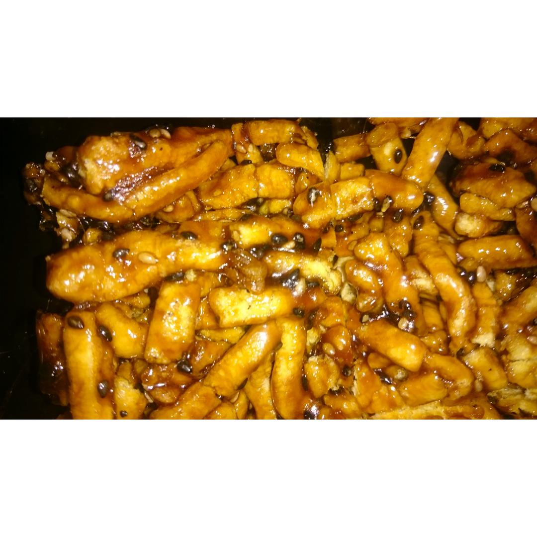 沙琪玛---新年零食