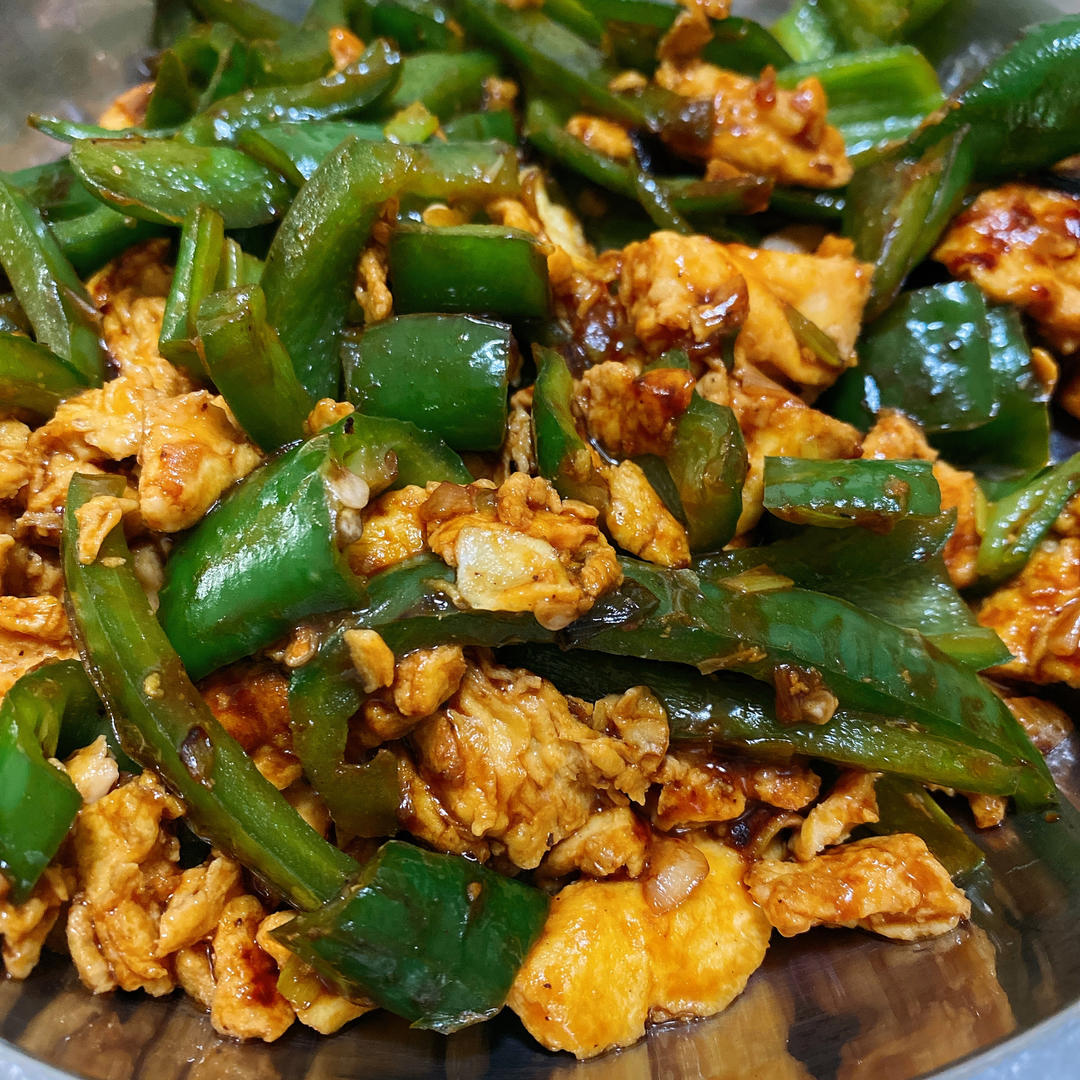 青椒炒蛋 米饭杀手 下饭