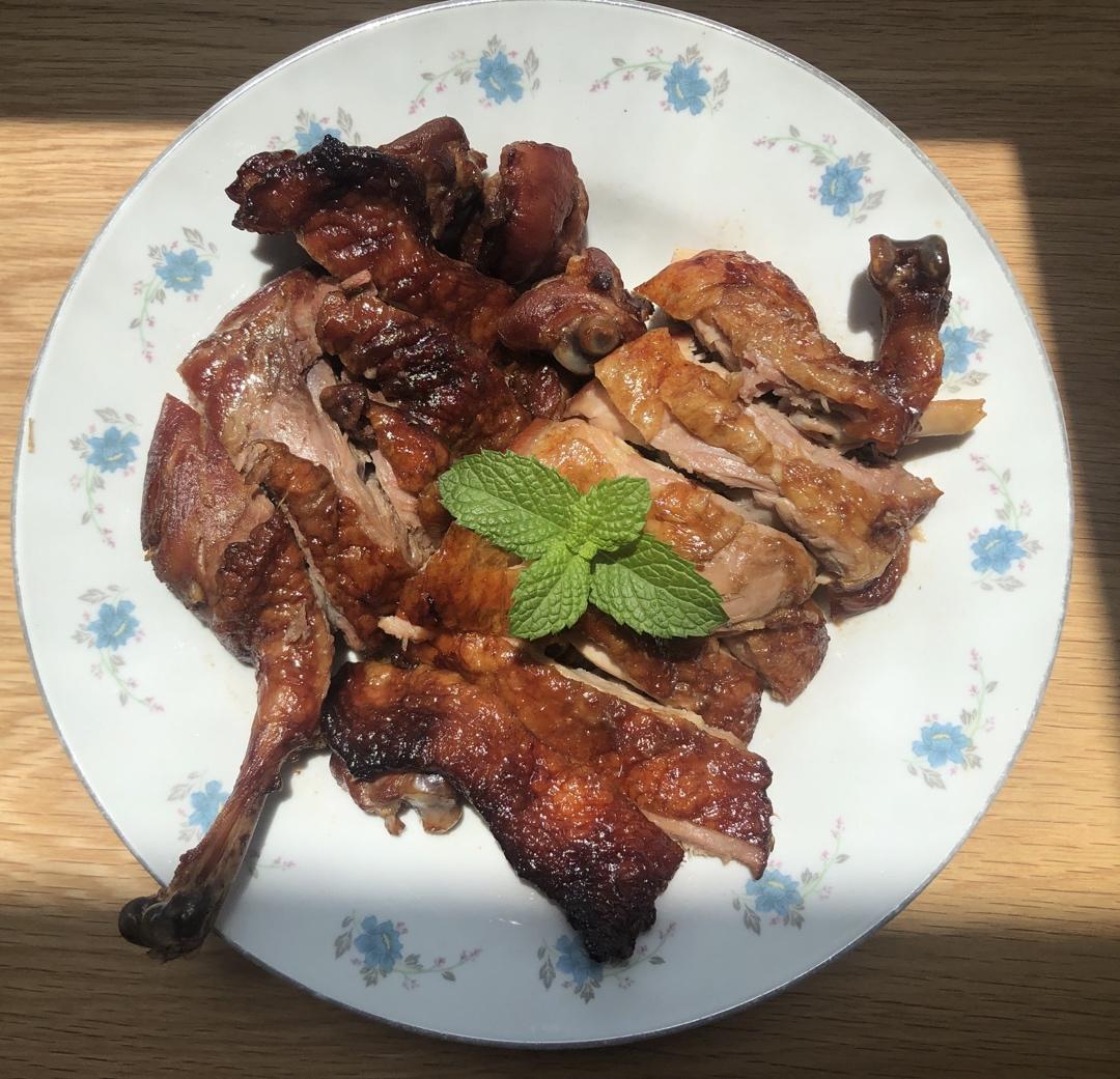 广式烧鸭（不是烧鹅，只因消费降级）
