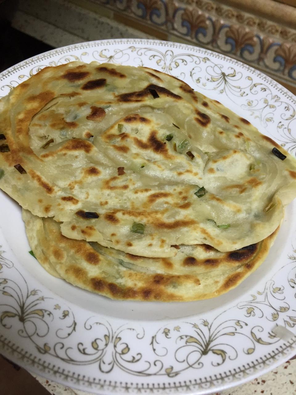 家常葱油饼
