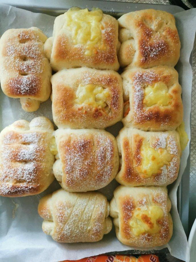 软到不知所措的牛奶卷