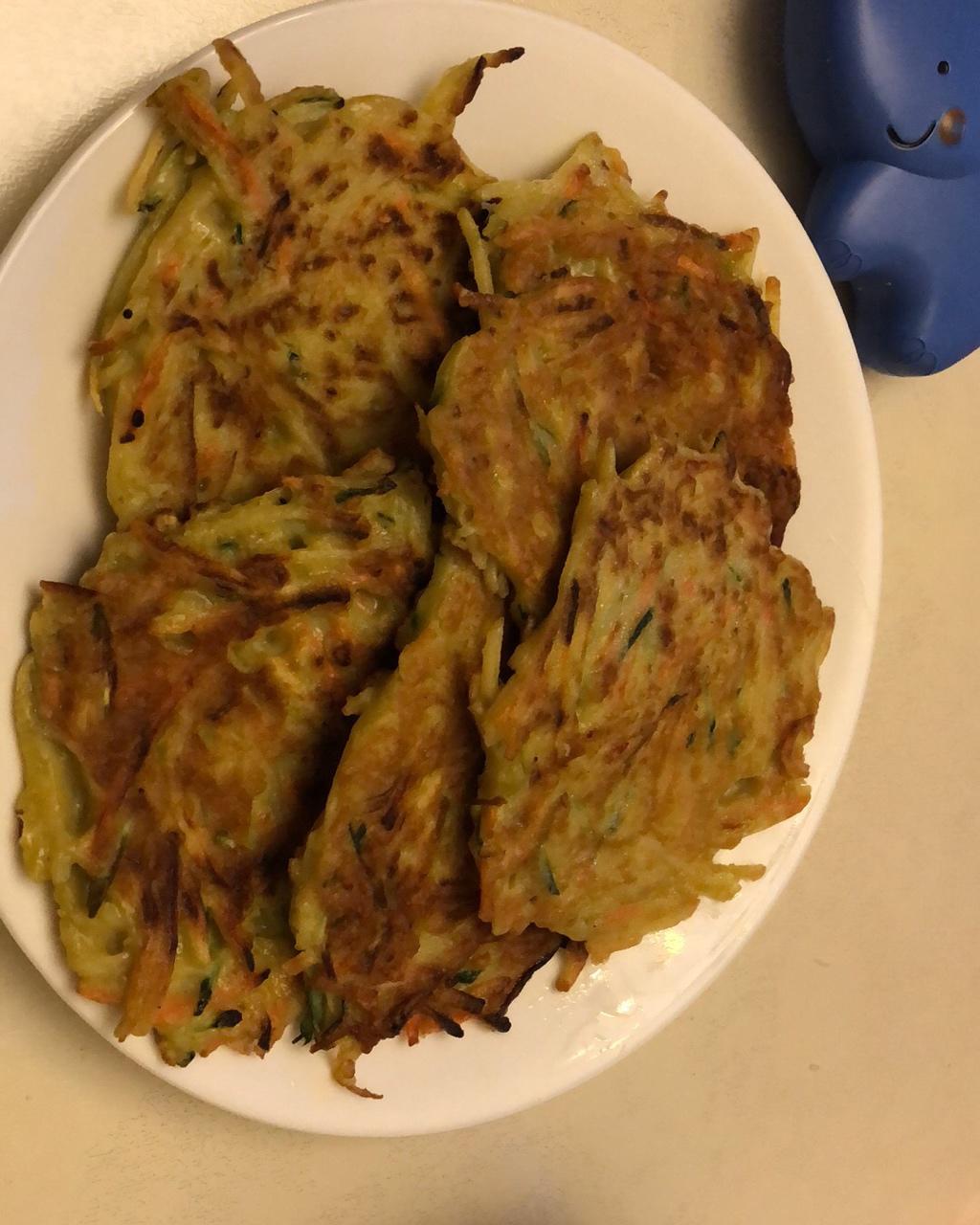 香煎土豆饼
