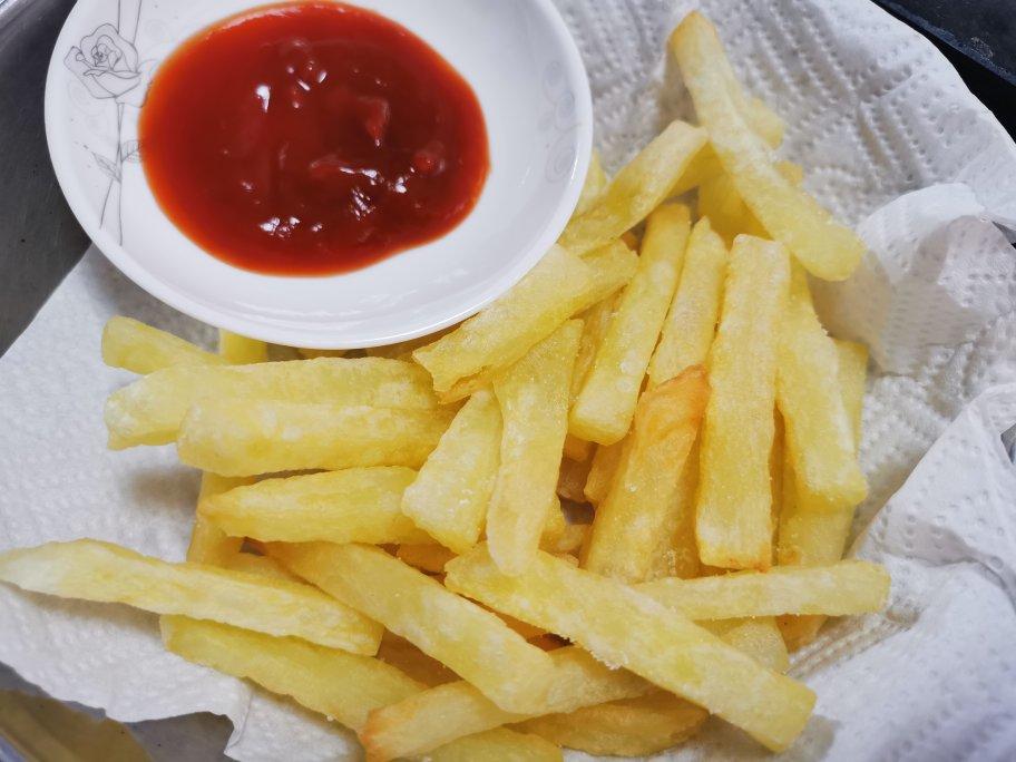 自制炸薯条