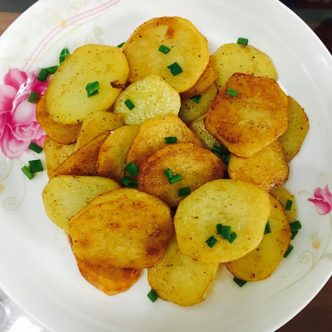 孜然土豆片