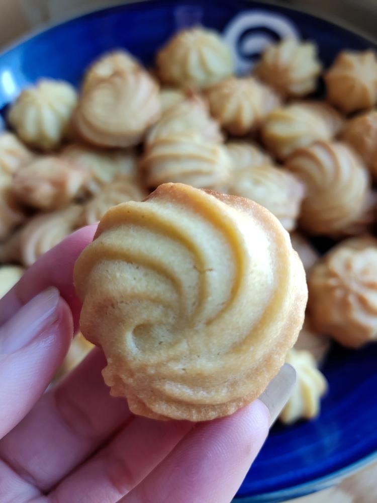 植物油曲奇饼干的做法