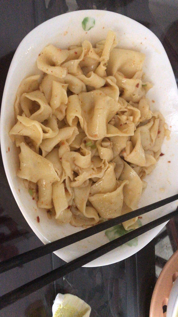 油泼扯面这样做最方便