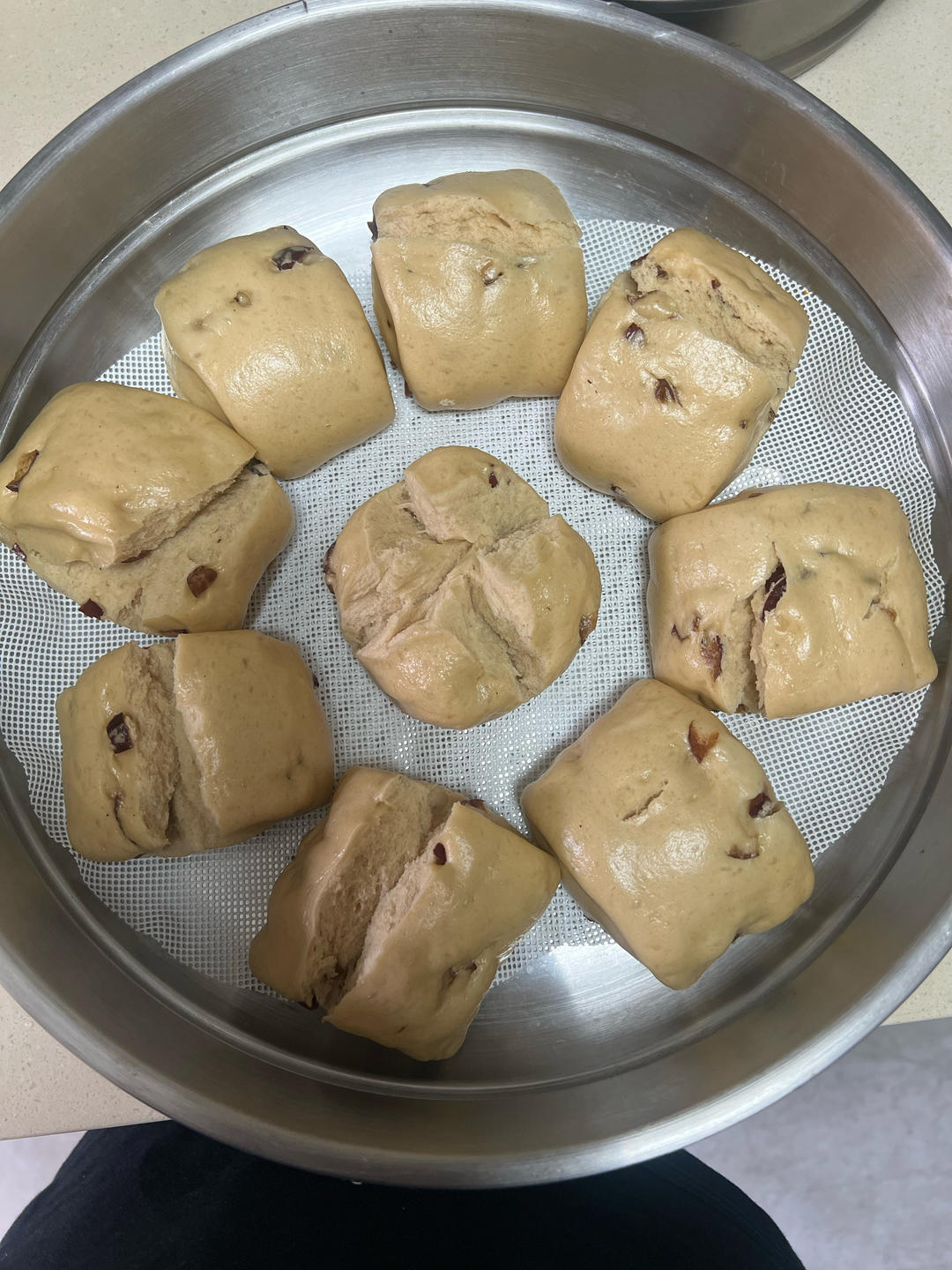 红糖红枣馒头的傻瓜式做法