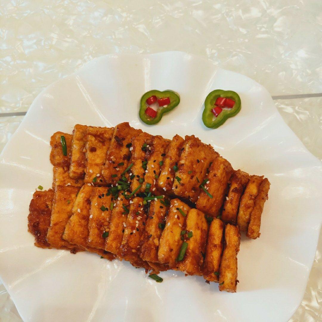 无敌好吃的香煎豆腐