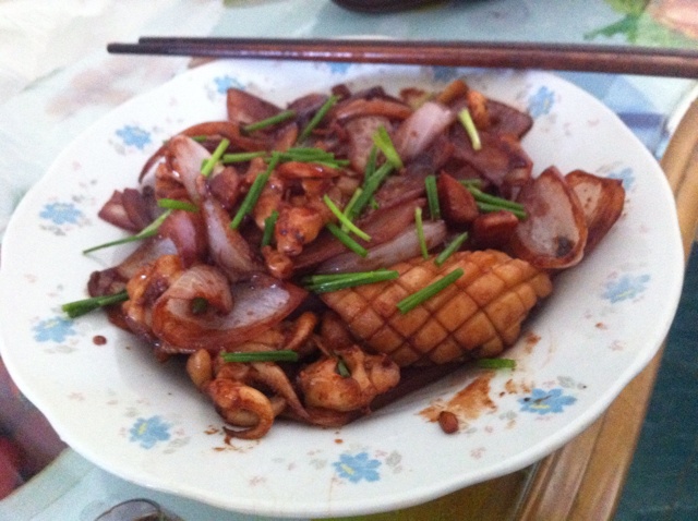 酱爆鱿鱼