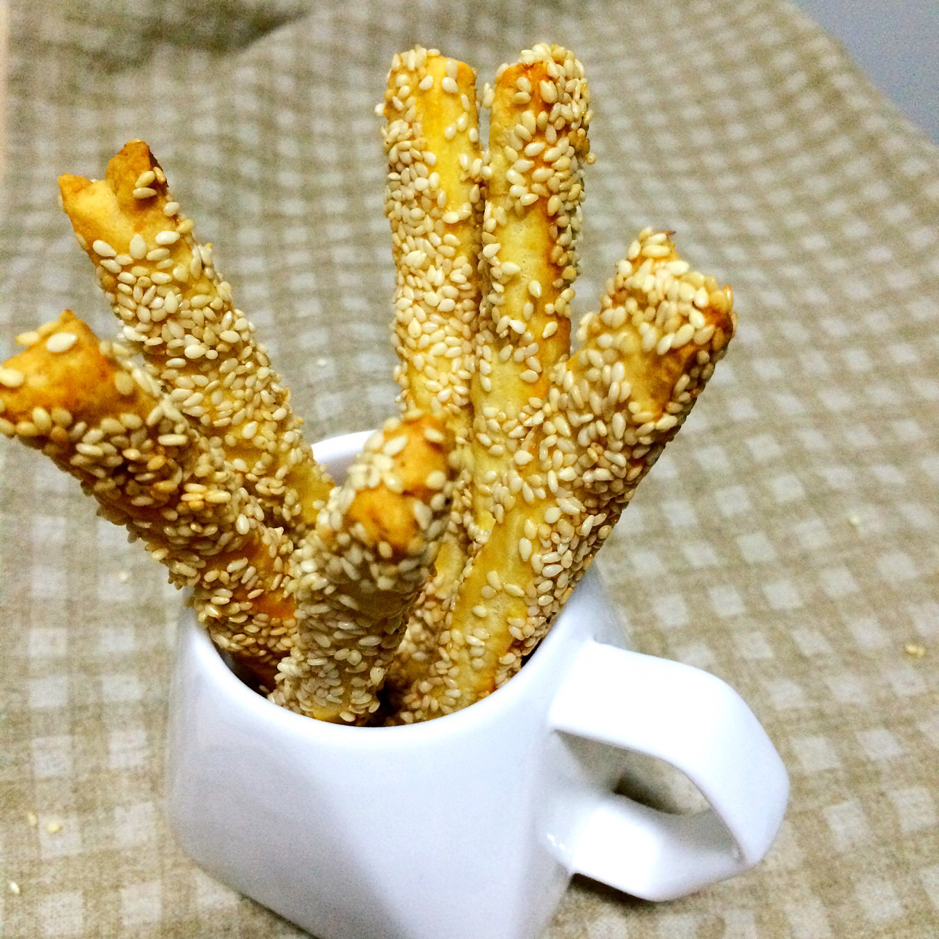 芝士条（无糖咸味饼干棒）