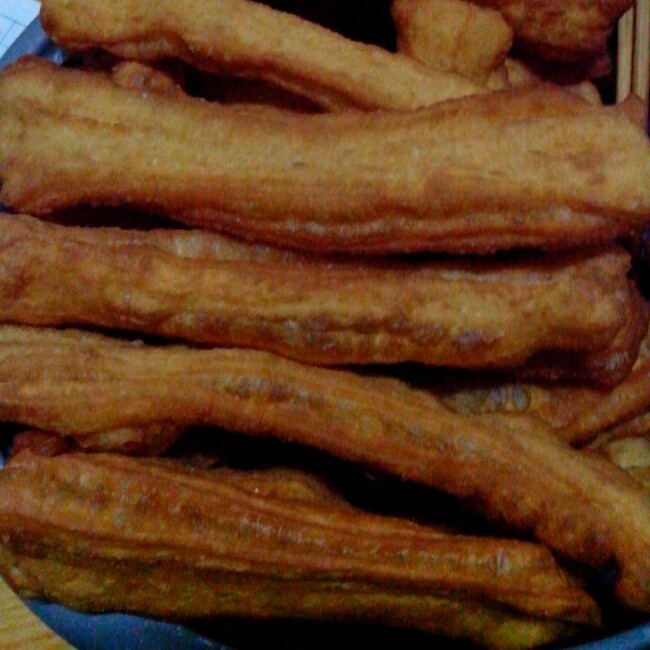 自制蓬松酥脆大油条