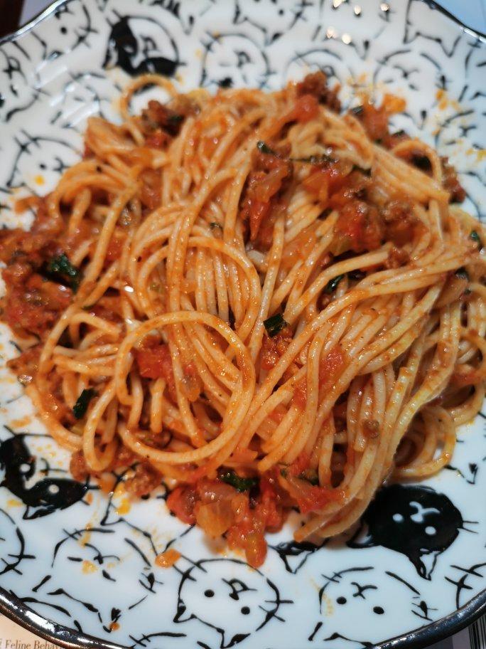 【番茄肉酱意面】