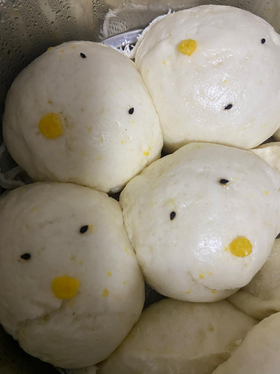 雪人⛄️馒头