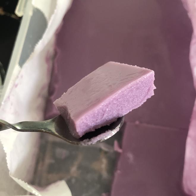 小美紫薯牛奶布丁的做法