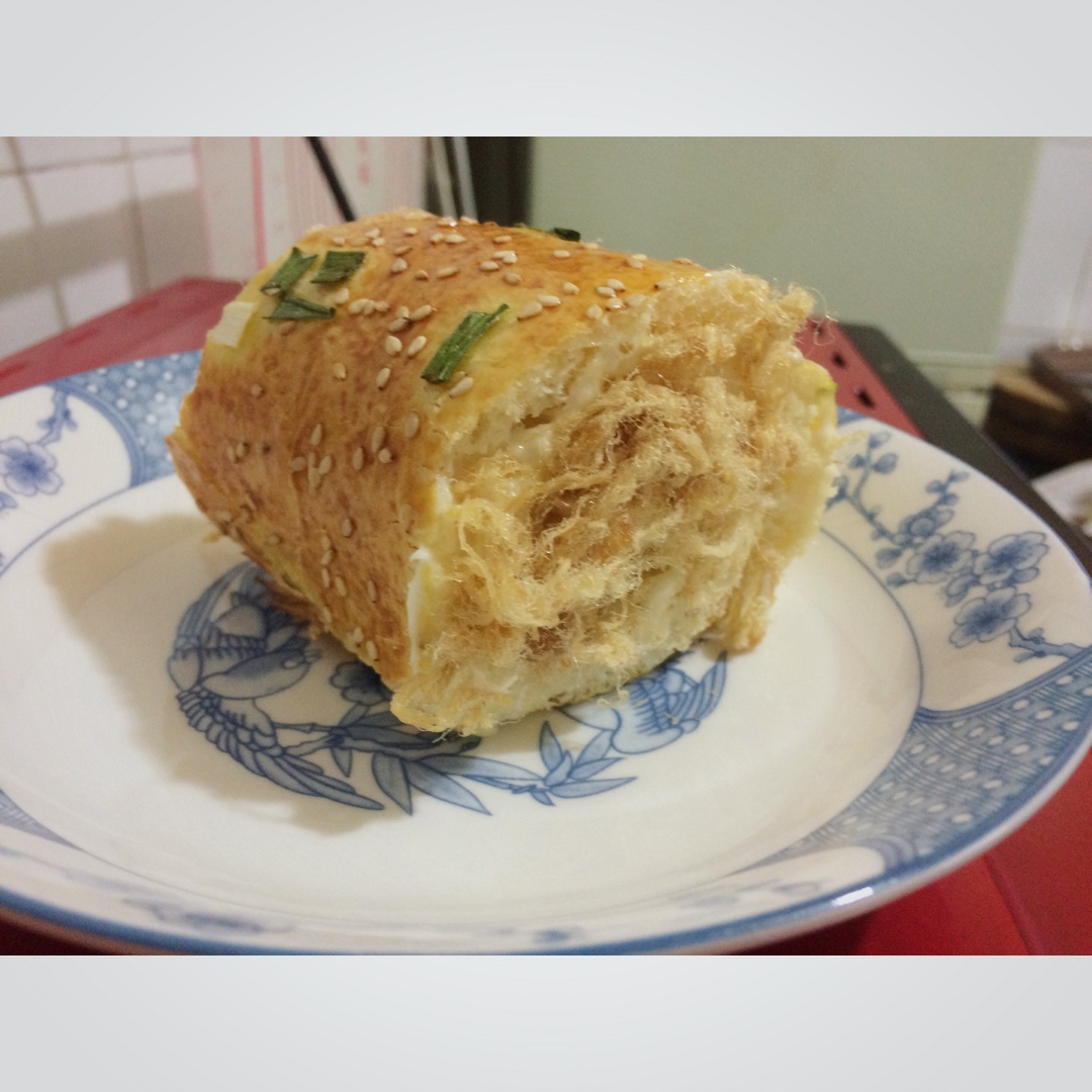 肉松面包卷