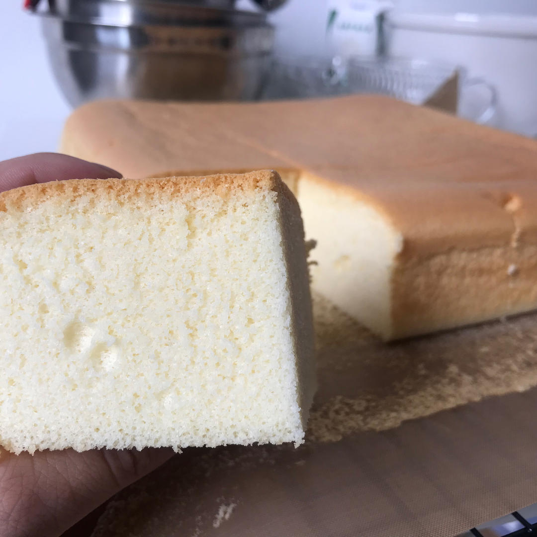 真正零失败的古早蛋糕