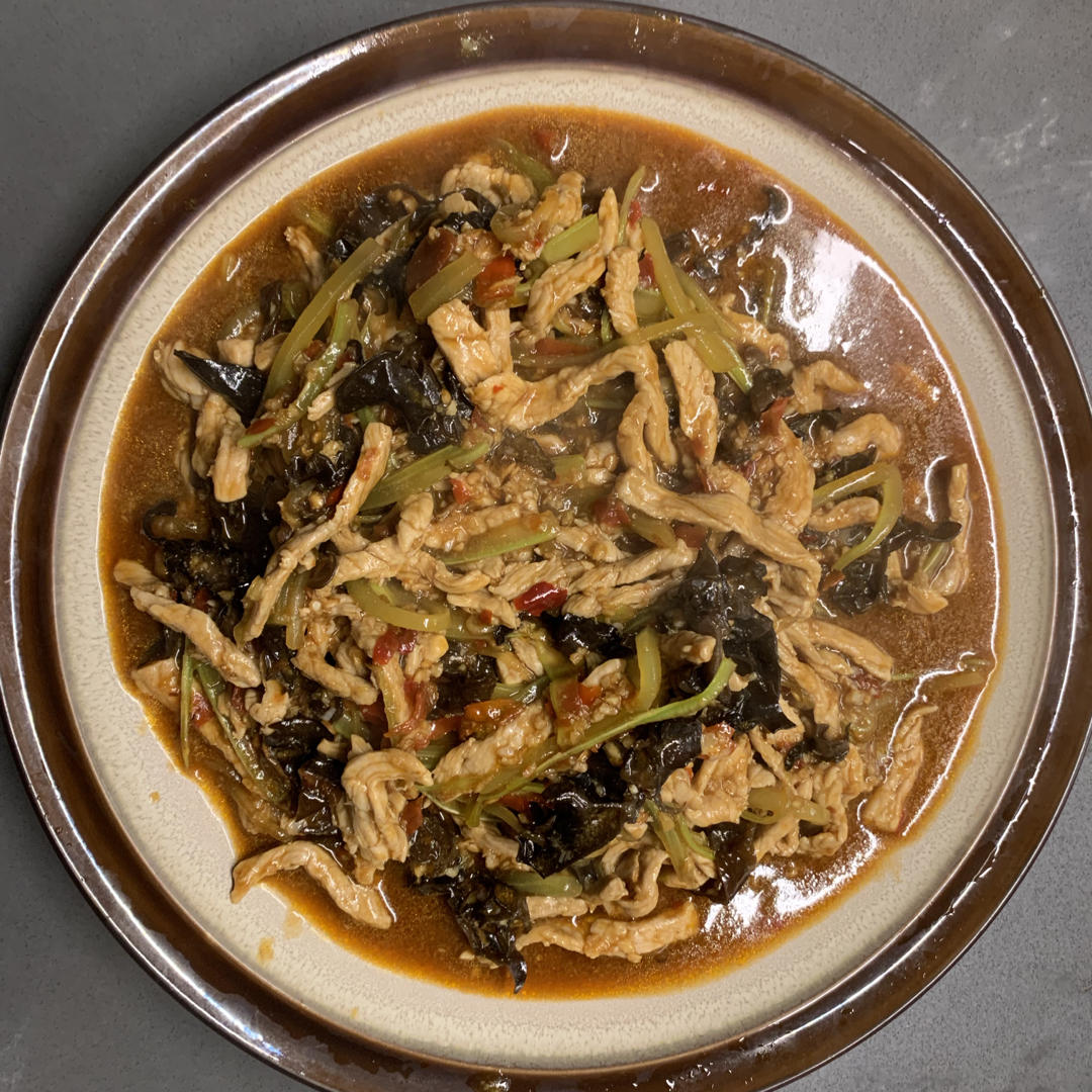 厨师长教你：“鱼香肉丝”的老式做法，味道很赞先收藏了