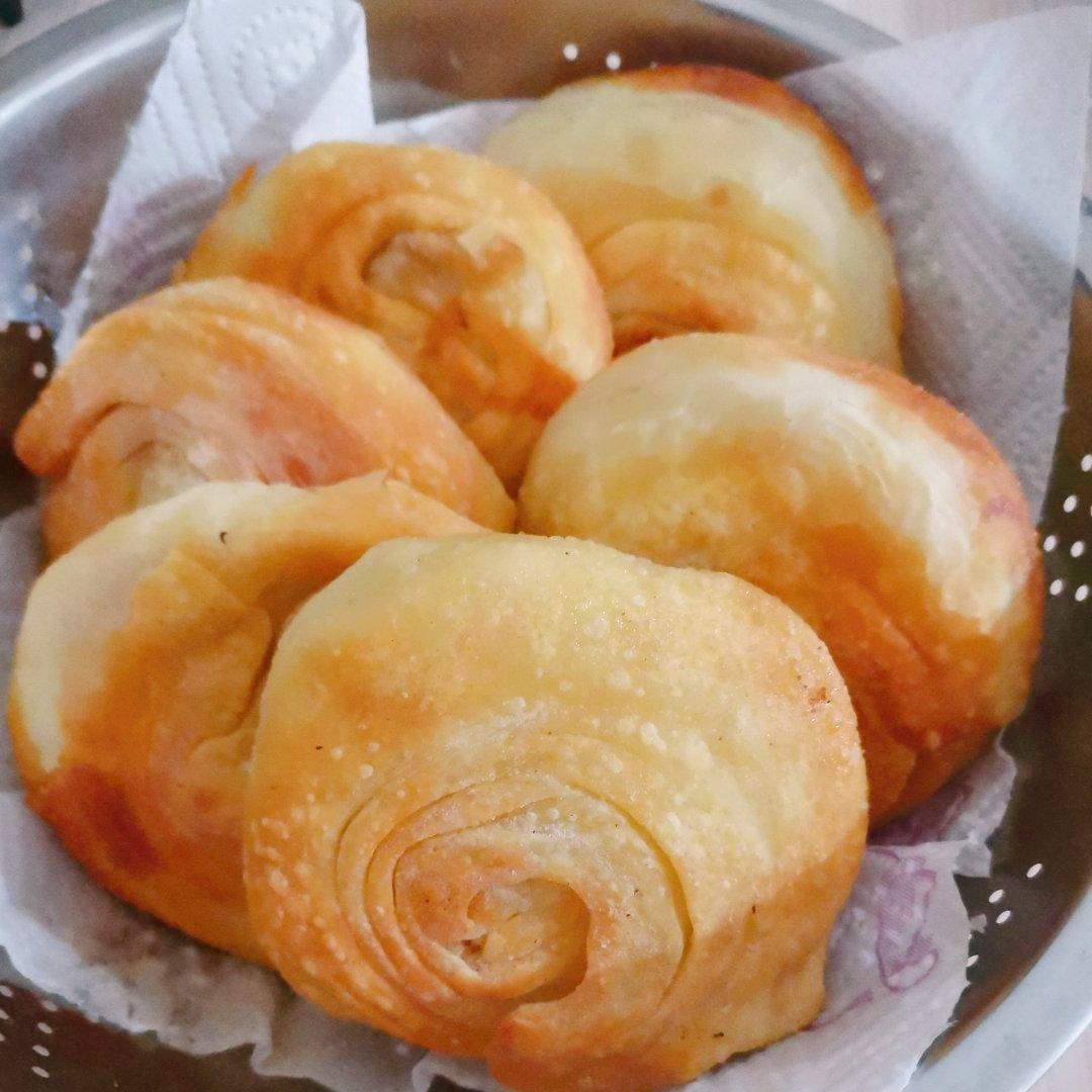 西安香酥牛肉饼