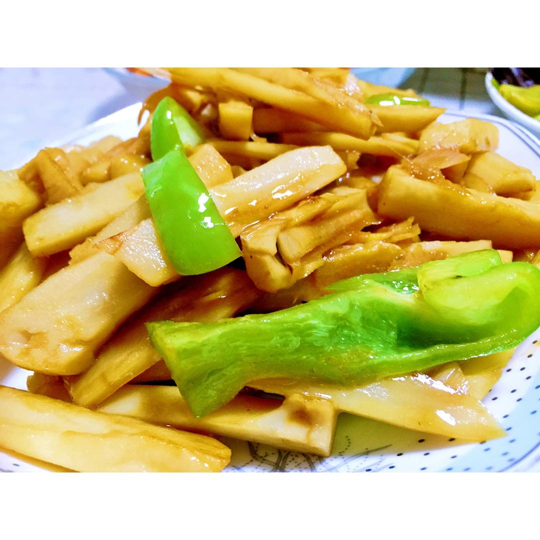 素炒藕条