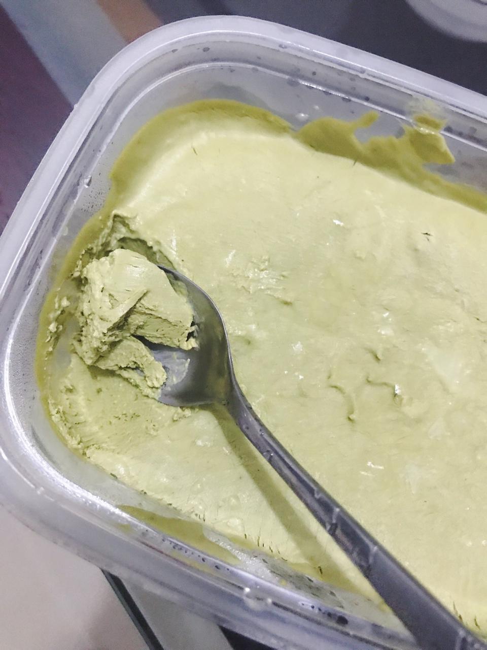 浓醇抹茶冰淇淋