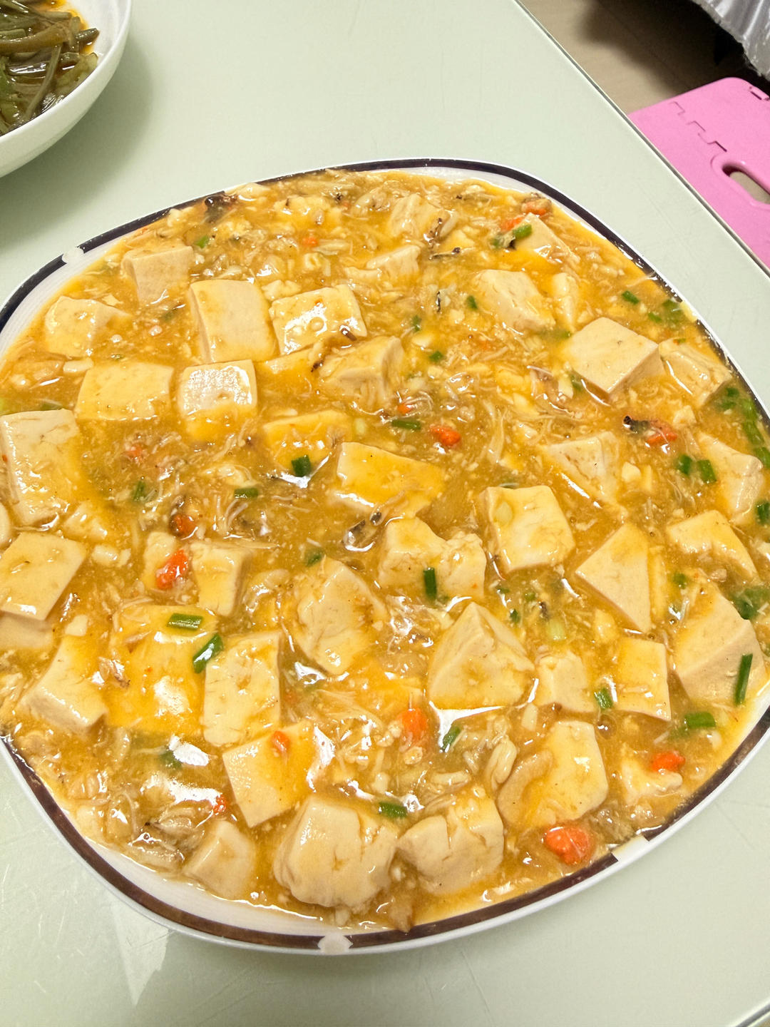 真·蟹黄豆腐