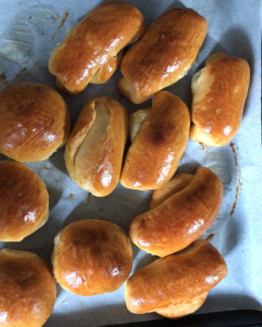 超好吃的肉松面包