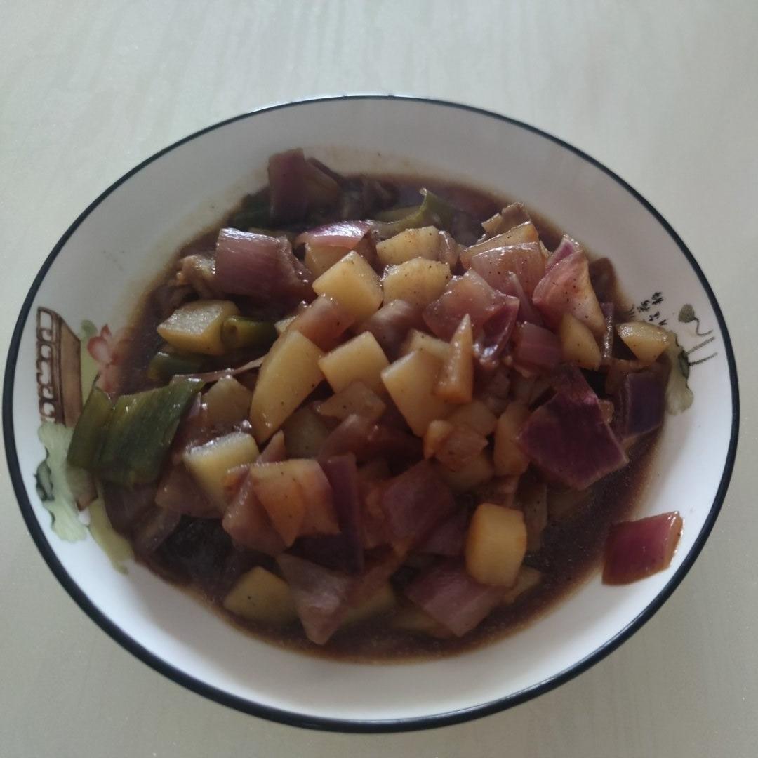 好吃到舔碗底的土豆肥牛拌饭