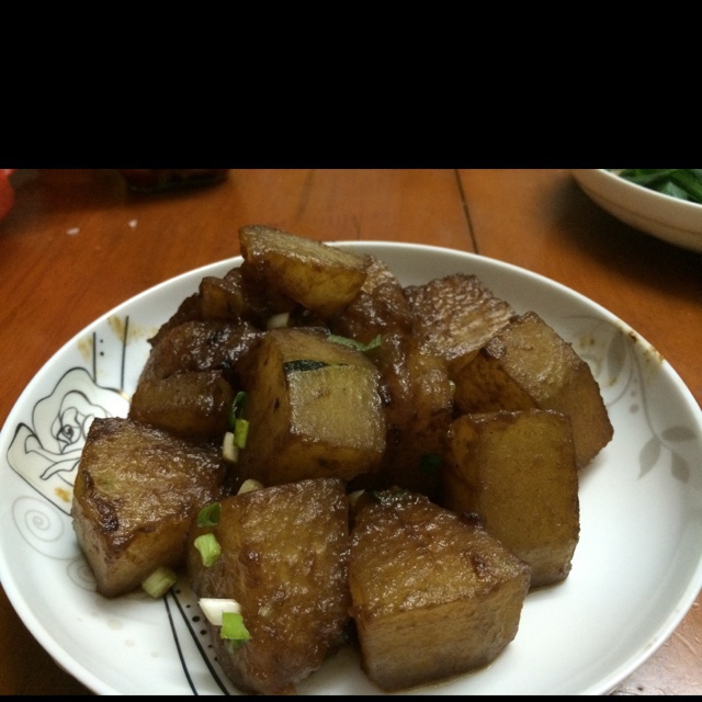 红烧冬瓜