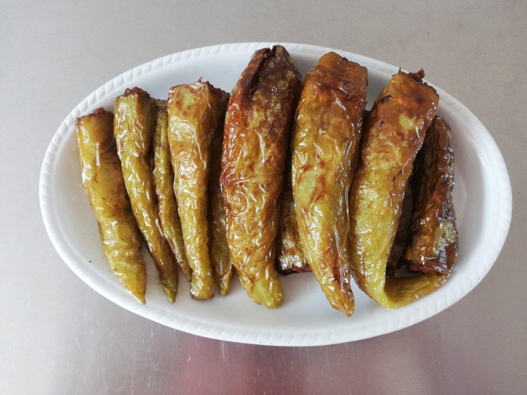 青椒包肉