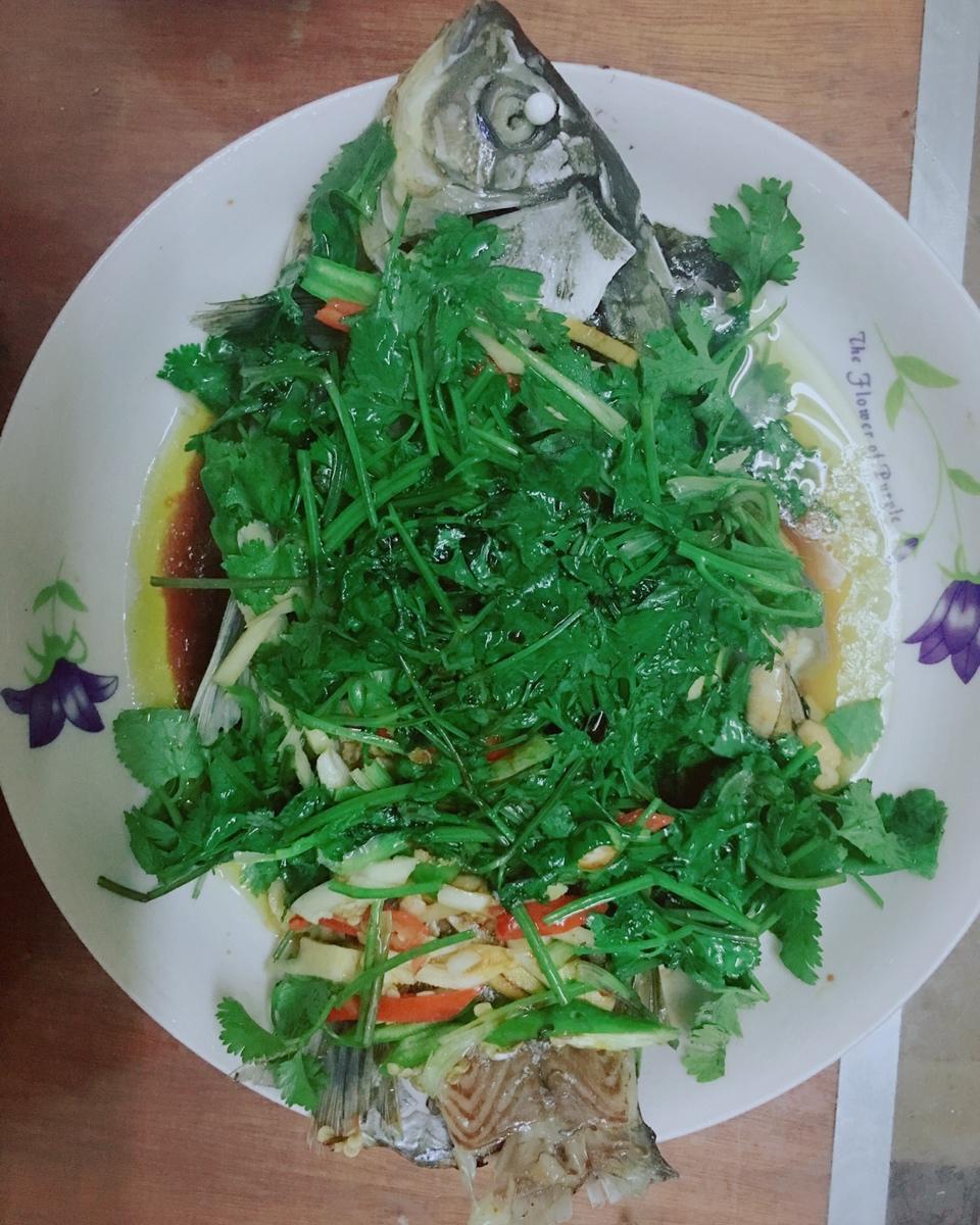 清蒸鲫鱼