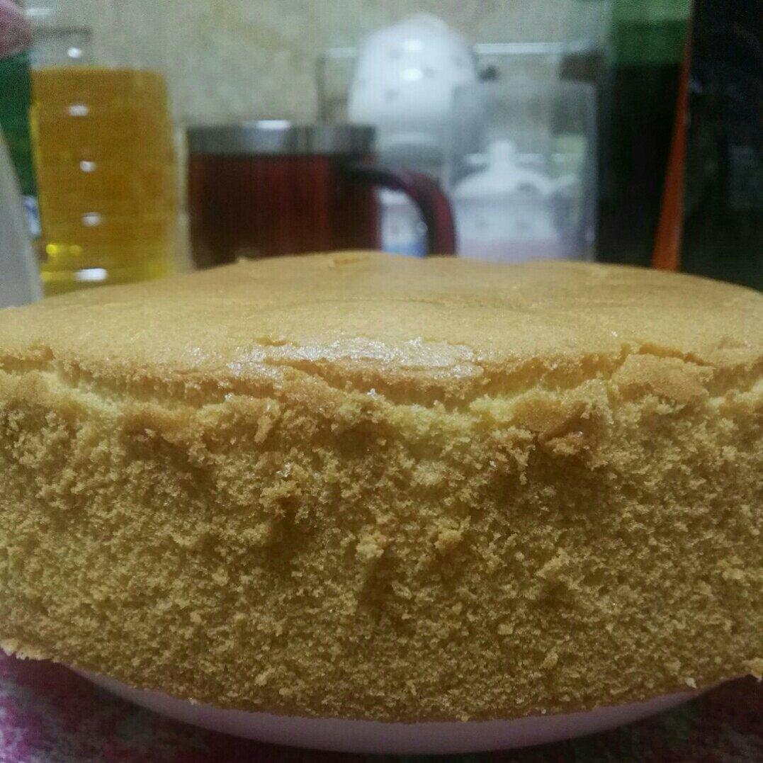 戚风蛋糕（不回缩，裱花打底首选）