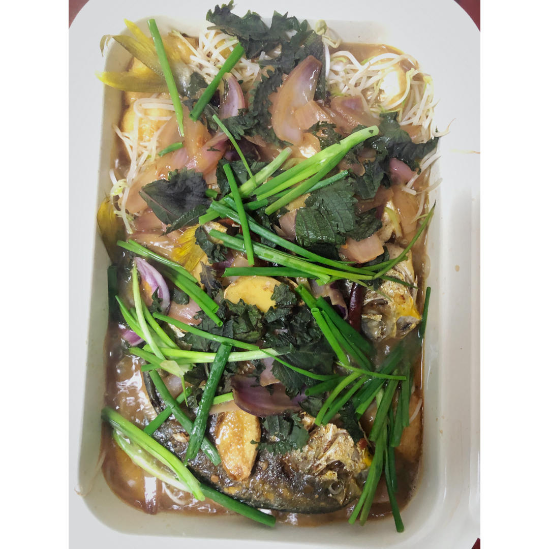 下饭菜                        豉汁蒸金仓鱼
