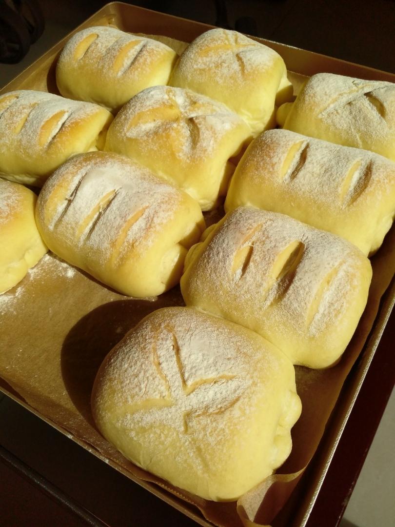 软到不知所措的牛奶卷