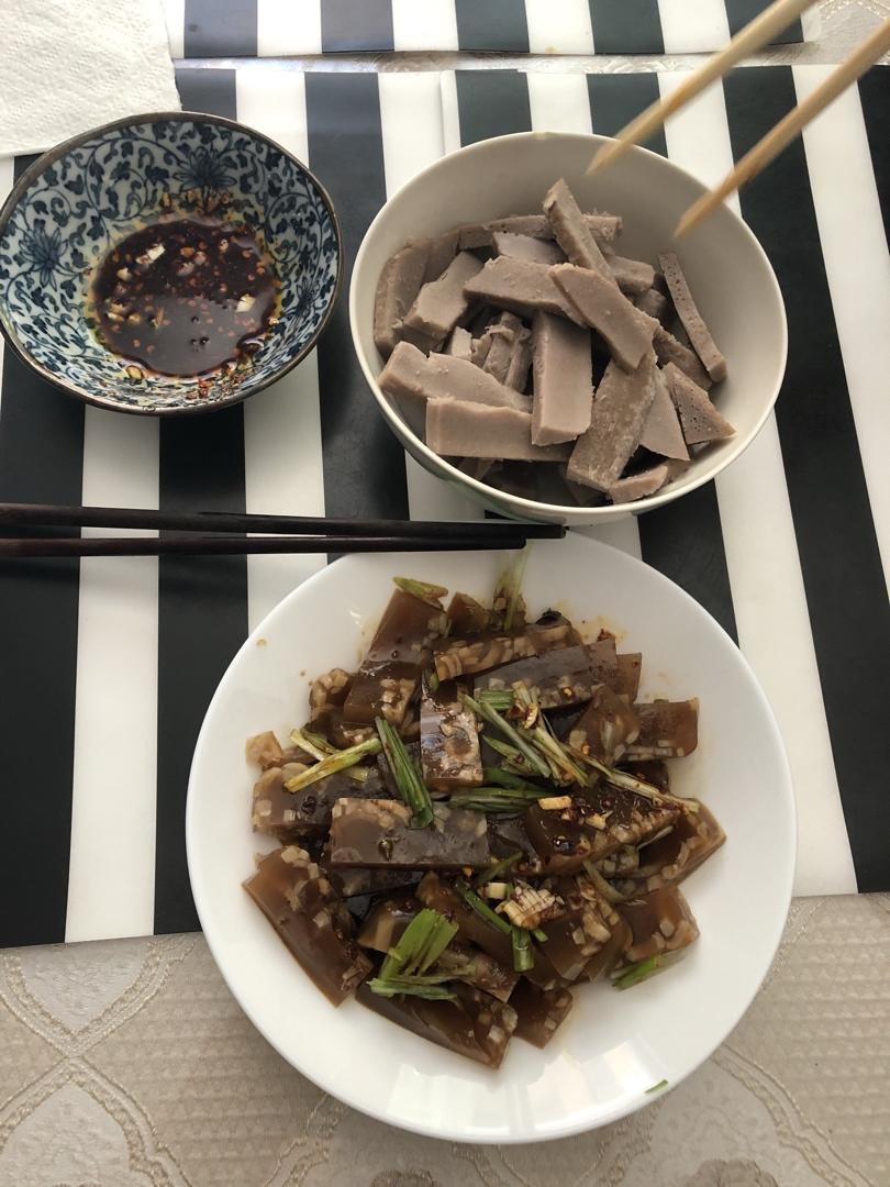 荞麦碗坨- 特色小吃