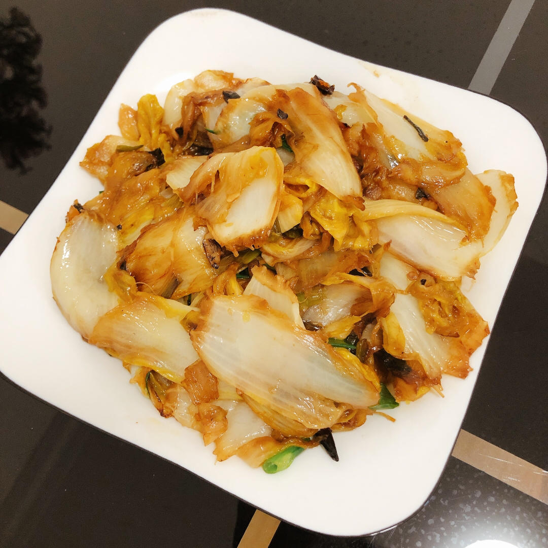 炒娃娃菜