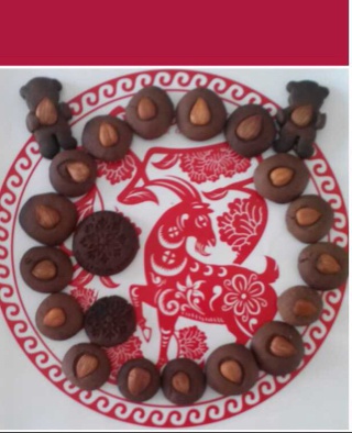 巧克力可可小酥球