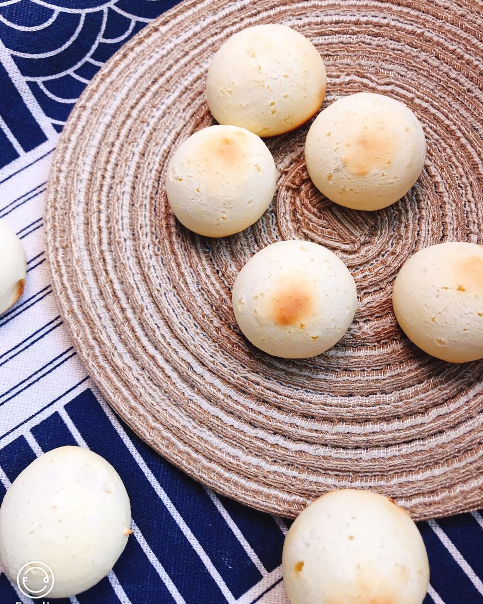 拒绝预拌粉的麻薯面包