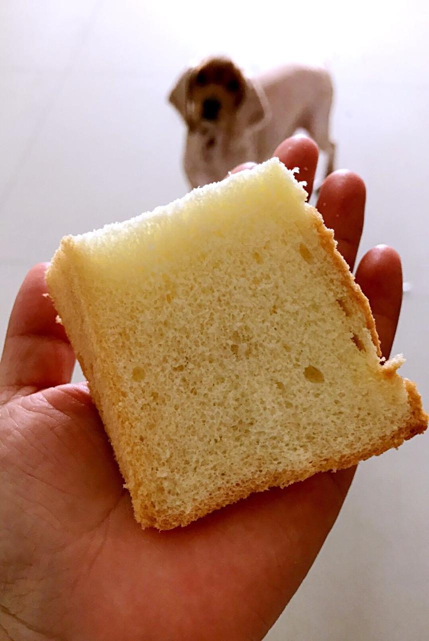 戚风蛋糕6寸 后蛋法