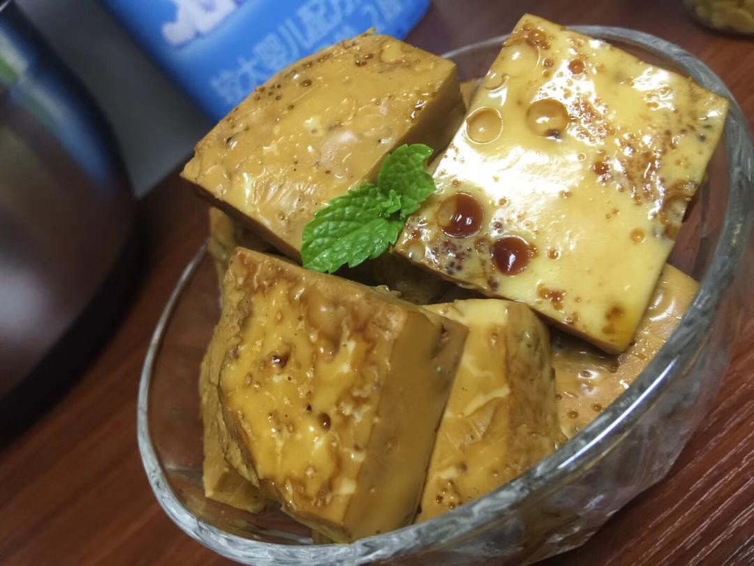 自制五香鸡蛋干（消耗蛋白）