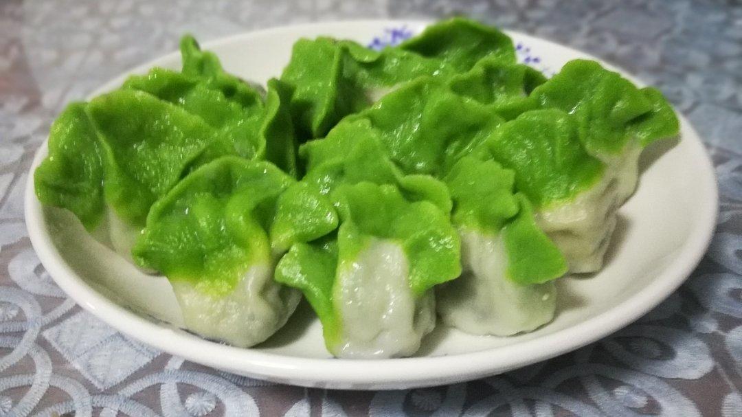 翡翠白玉饺子