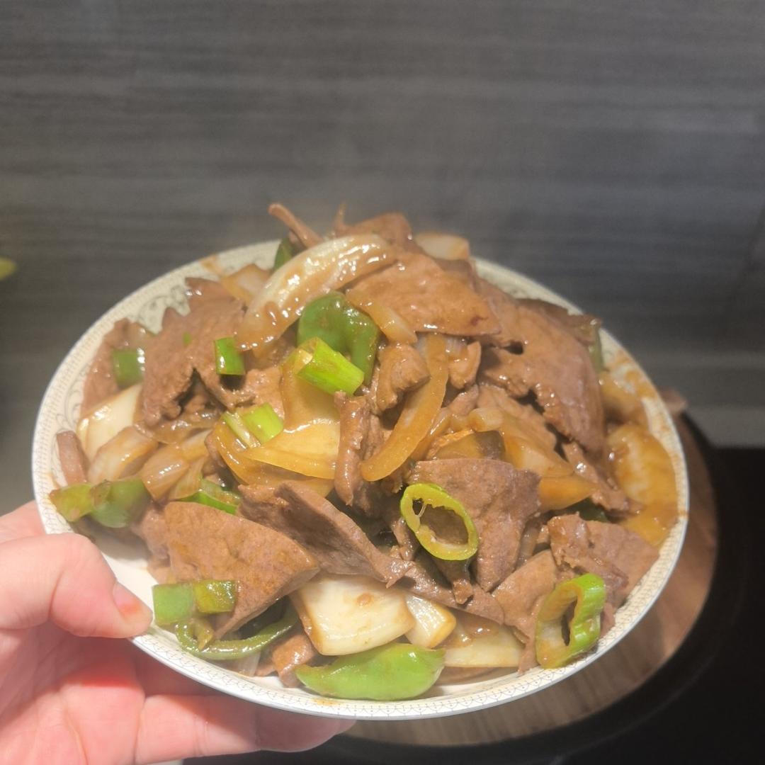 嫩炒猪肝