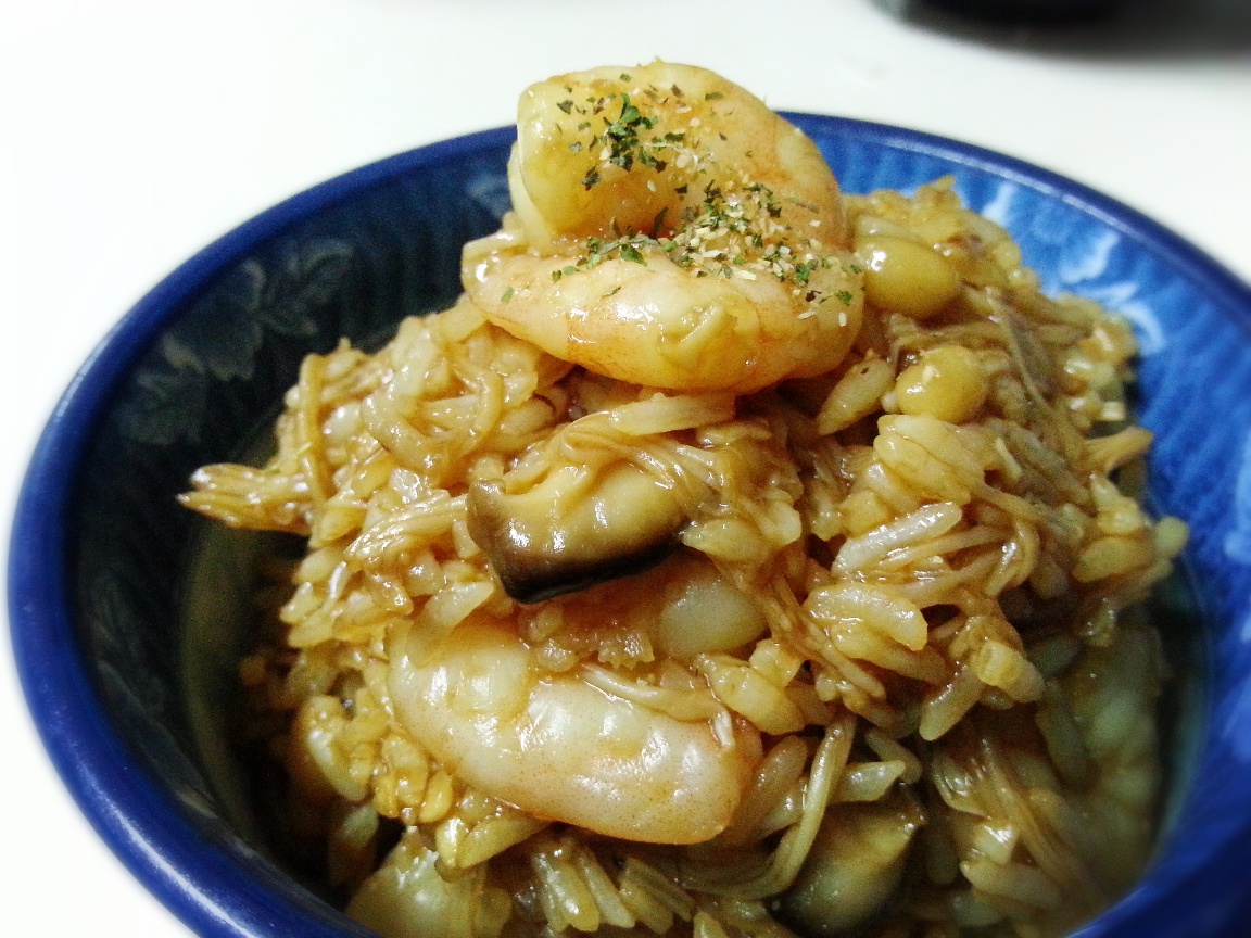香菇油饭