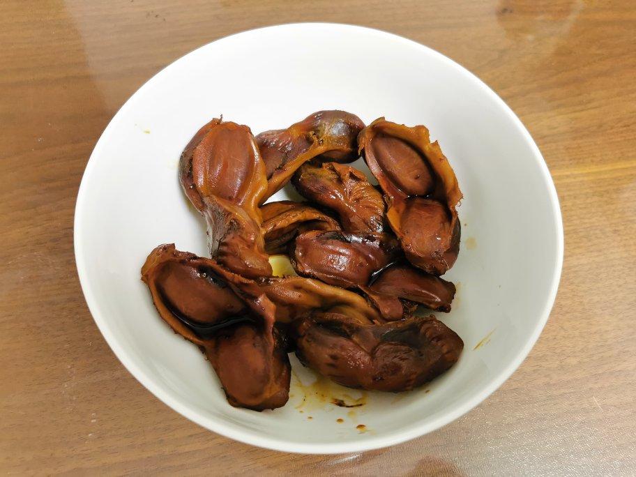 红烧喵喵做的五香卤鸭胗