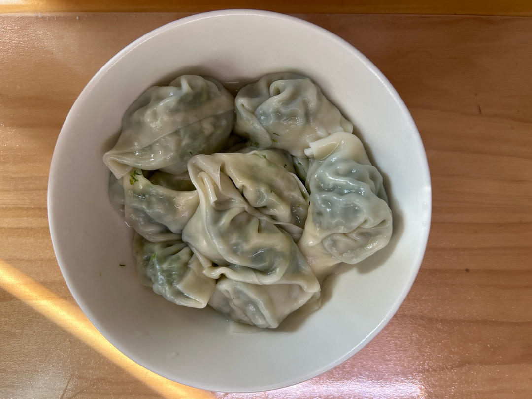 茴香馅饺子