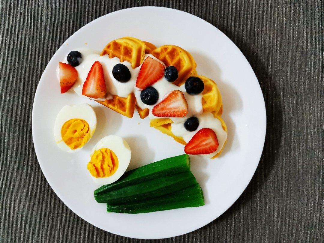 好看的豆沙面包卷卷，喜欢吗？