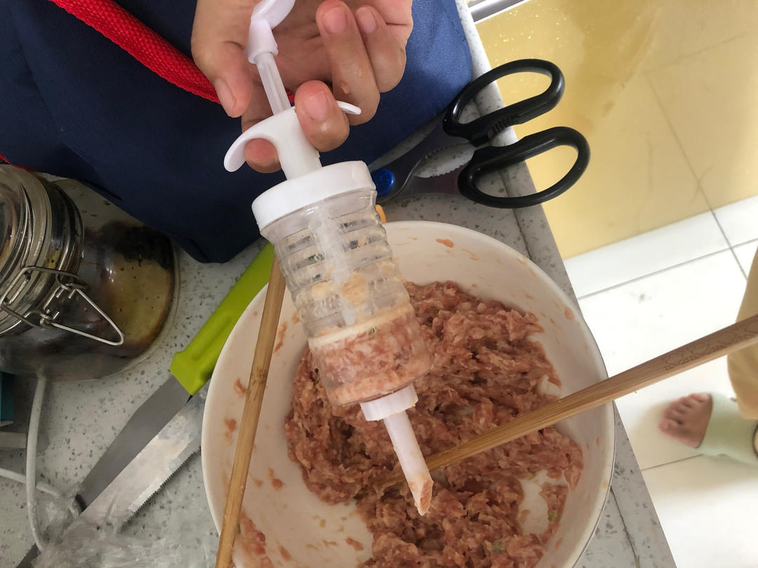 【上海本帮菜】油面筋塞肉（汤汁超下饭）