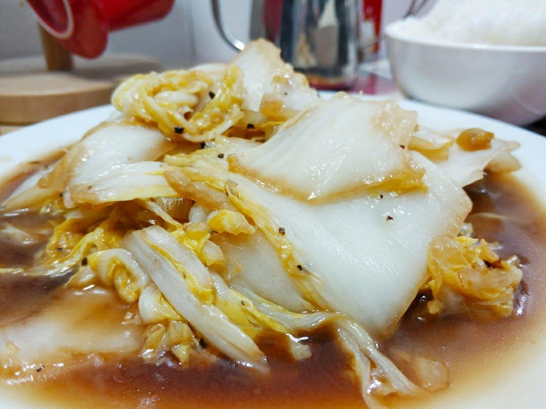 醋溜白菜