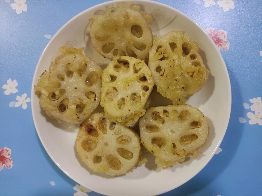堂妈小厨——酥炸藕盒