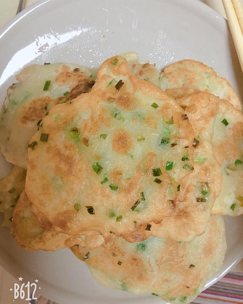 家常葱油饼