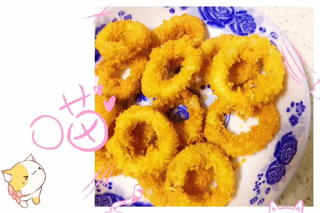 酥炸鱿鱼圈——好吃到停不了口